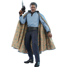 Star Wars Episode V: The Empire Strikes Back - Lando Calrissian 40th Anniversary 1/6th Scale Hot Toys Action Figure