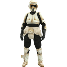 Star Wars: The Mandalorian - Scout Trooper 1/6th Scale Hot Toys Action Figure