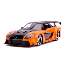 The Fast and the Furious: Tokyo Drift - Han’s 1997 Mazda RX-7 1/24th Scale Metals Die-Cast Vehicle Replica