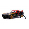 Avengers - '66 Chevy Corvette w/Black Widow 1:24 Scale Hollywood Ride