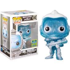 Batman & Robin - Mr. Freeze Translucent Glitter Pop! Vinyl Figure (2020 Summer Convention Exclusive)