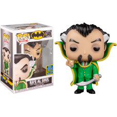 Batman - Ra's al Ghul Pop! Vinyl Figure (2020 Summer Convention Exclusive)