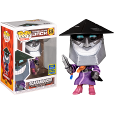 Samurai Jack - Scaramouche Pop! Vinyl Figure (2020 Summer Convention Exclusive)