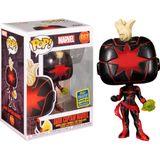 Captain Marvel - Dark Captain Marvel Pop! Vinyl Figure (2020 Summer Convention Exclusive)