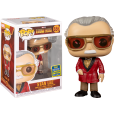 Iron Man - Stan Lee Cameo Pop! Vinyl Figure (2020 Summer Convention Exclusive)