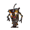 Borderlands 3 - Claptrap (251)  FigPin Enamel Pin