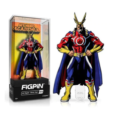 My Hero Academia - FiGPiN - All Might Silver Age Col