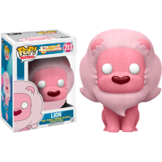 Steven Universe - Lion Flocked Pop! Vinyl Figure