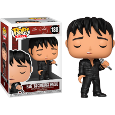 Elvis Presley - Elvis Presley '68 Comeback Special Pop! Vinyl Figure