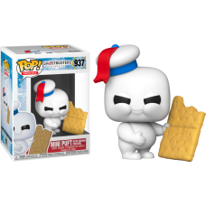 Ghostbusters: Afterlife - Mini Puft with Graham Cracker Pop! Vinyl Figure