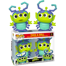 Pixar - Alien Remix Tuck & Roll Pop! Vinyl Figure 2-Pack