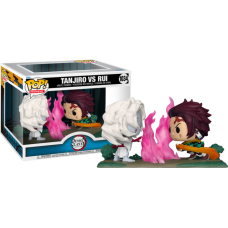 Demon Slayer - Tanjiro vs Rui TV Moments Pop! Vinyl Figure 2-Pack