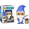 The Sword in the Stone - Merlin with Archimedes Pop! Vinyl Figure