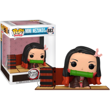 Demon Slayer - Mini Nezuko In Box Deluxe Pop! Vinyl Figure