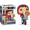 E.T. The Extra-Terrestrial - Elliott with E.T. in Bike Basket 40th Anniversary Pop! Vinyl Figure