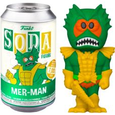 Masters Of The Universe - Mer-Man Vinyl SODA Figure in Collector Can