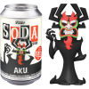 Samurai Jack - Aku Vinyl SODA Figure in Collector Can