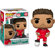 EPL Football (Soccer) - Roberto Firmino Liverpool Pop! Vinyl Figure