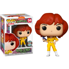 Teenage Mutant Ninja Turtles (1987) - April O'Neil Pop! Vinyl Figure