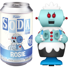 The Jetsons - Rosie Vinyl SODA Figure in Collector Can