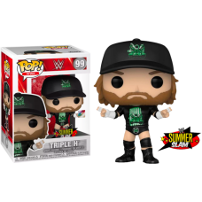 WWE - Triple H in D-Generation X Summerslam 2009 Pop! Vinyl Figure with Enamel Pin