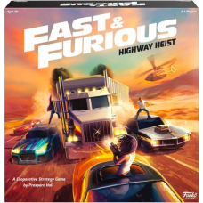 Fast & Furious - Highway Heist Strategy Board Game