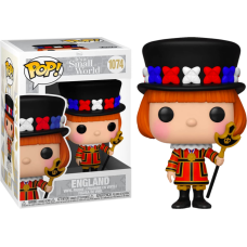 Disney - It’s A Small World England Pop! Vinyl Figure