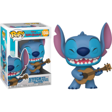 Lilo and Stitch - Stitch with Ukulele Pop! Vinyl Figure