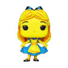 Alice in Wonderland - Black Light Alice Curtsying Pop! Vinyl Figure (Funko Shop Exclusive)