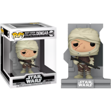 Star Wars Episode V: The Empire Strikes Back - Dengar Bounty Hunters Deluxe Pop! Vinyl Figure