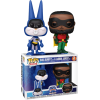 Space Jam 2: A New Legacy - Bugs Bunny as Batman & LeBron James as Robin Pop! Vinyl Figure 2-Pack