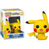 Pokemon - Pikachu Sitting Pop! Vinyl Figure