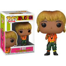 TLC - T-Boz “Ain't 2 Proud 2 Beg” Pop! Vinyl Figure