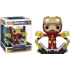 Iron Man 2 - Iron Man MKIV with Gantry Glow in the Dark Deluxe Pop! Vinyl Figure