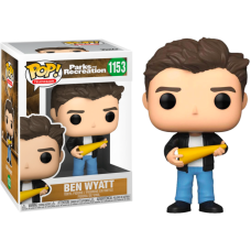 Parks and Recreation - Ben Wyatt Pop! Vinyl Figure