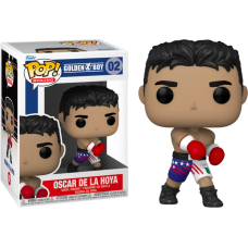 Boxing - Oscar De La Hoya Pop! Vinyl Figure