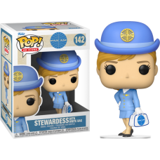 Pan Am - Stewardess with White Bag Pop! Vinyl Figure