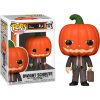 The Office - Dwight Schrute Pumpkinhead Pop! Vinyl Figure