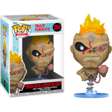 Iron Maiden - Seventh Son of a Seventh Son Eddie Pop! Vinyl Figure