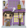 Harry Potter - Harry Potter with Eeylops Owl Emporium Diagon Alley Diorama Deluxe Pop! Vinyl Figure