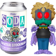 Teenage Mutant Ninja Turtles - Baxter Stockman Vinyl SODA Figure in Collector Can (International Edition)