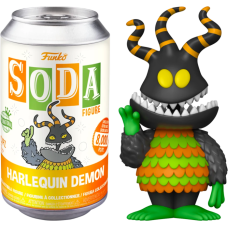 The Nightmare Before Christmas - Harlequin Demon Vinyl SODA Figure in Collector Can (International Edition)