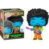 Jimi Hendrix - Jimi Hendrix with Purple Guitar Blacklight Pop! Vinyl Figure