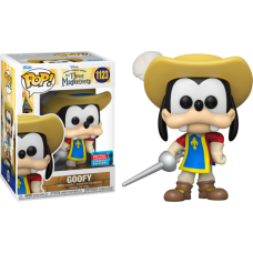 Mickey, Donald, Goofy: The Three Musketeers - Goofy Pop! Vinyl Figure (2021 Fall Convention Exclusive)