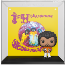 Jimi Hendrix - Are You Experienced Pop! Albums Vinyl Figure