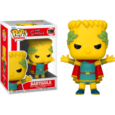 The Simpsons - Bartigula Bart Pop! Vinyl Figure