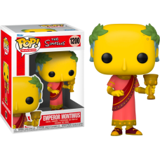 The Simpsons - Emperor Montimus Pop! Vinyl Figure