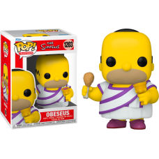 The Simpsons - Obeseus Homer Pop! Vinyl Figure