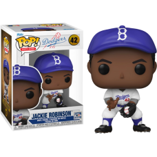 MLB Baseball - Jackie Robinson Pop! Vinyl Figure