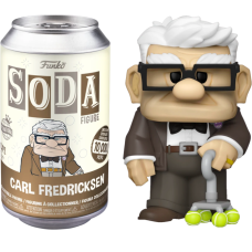 Up - Carl Fredricksen Vinyl SODA Figure in Collector Can (International Edition)